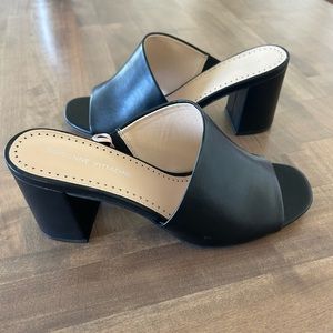 Adrienne Vittadini Black Heels Size 9